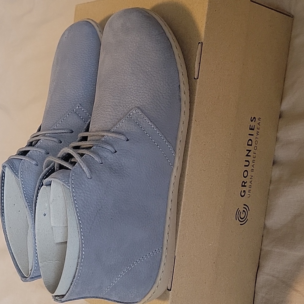 NWT GROUNDIES Milano Soft Women BLUE - Picture 3 of 8